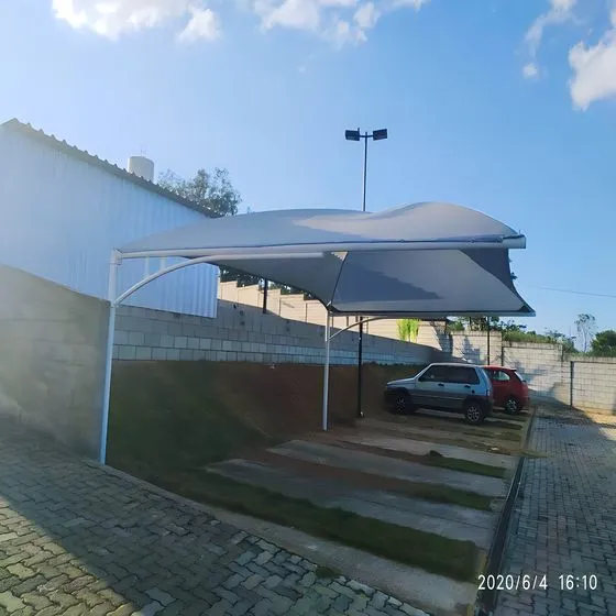 Sombreadores para Veículos em São José, Cerquilho SP Sombreadores para Veículos em São José, Cerquilho SP — Instalação em fachada comercial